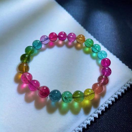 20g 8.2mm 碧玺手链 商品图6