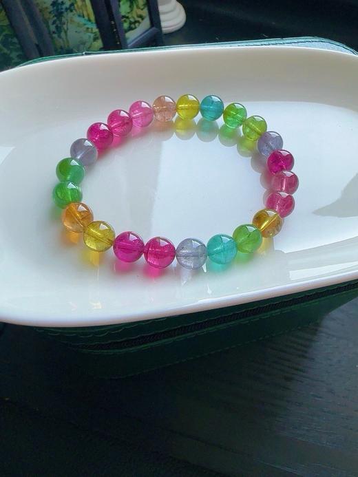 19.2g 8.2mm 碧玺手链 商品图3