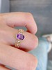 1.41ct 紫蓝宝戒指 商品缩略图5