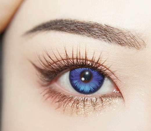 IsoraLook 香凝蝶翅 半年抛 两片 14.5mm 参考着色 13.8mm 基弧 8.5 含水 40% 新锐国货 商品图3