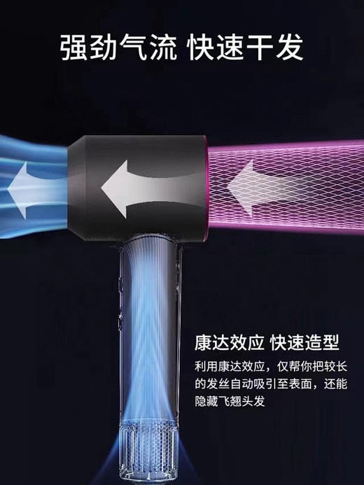 彩陶戴森吹风机。彩陶波普配色。黄玉橙色 商品图3