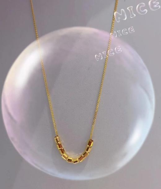 盐百黄金 蹦迪珠手链 商品图0