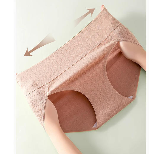 裁缝学苑AS304新款高开叉无痕内裤纸样女装内衣三角裤中腰加长做衣服打版裁剪样板 商品图2