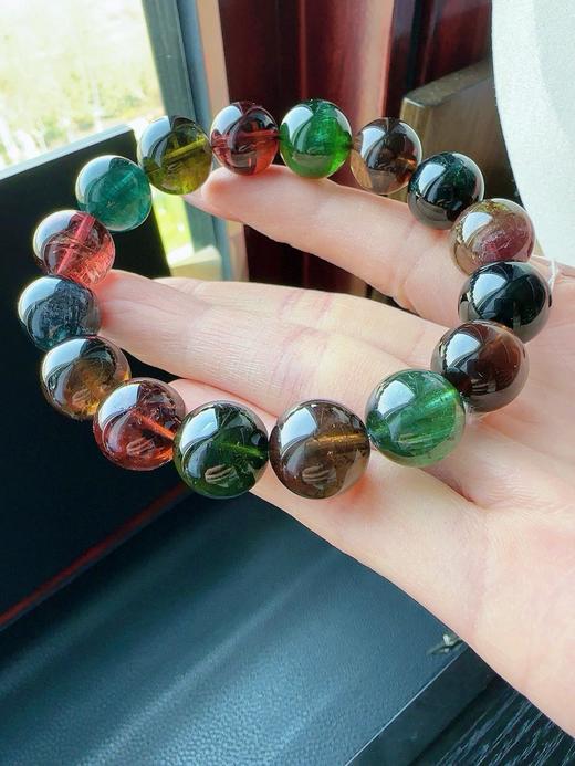 55.7g 13mm 碧玺手链 商品图5