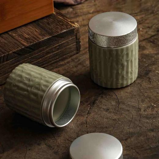 竹石图【竹盒.6小瓷罐】100元1套.整箱12套 商品图4