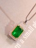 1.9ct 祖母绿吊坠 商品缩略图3