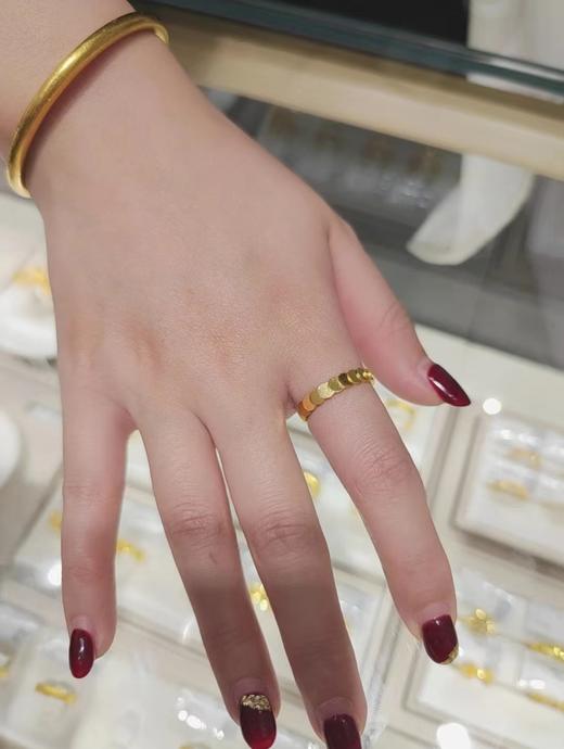 赛菲尔足金999.9戒指 商品图0