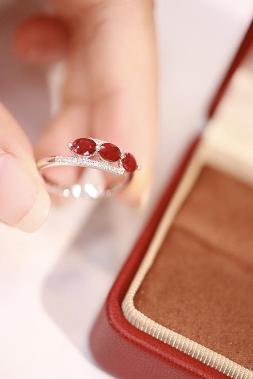 1.02ct 红宝石戒指 商品图2