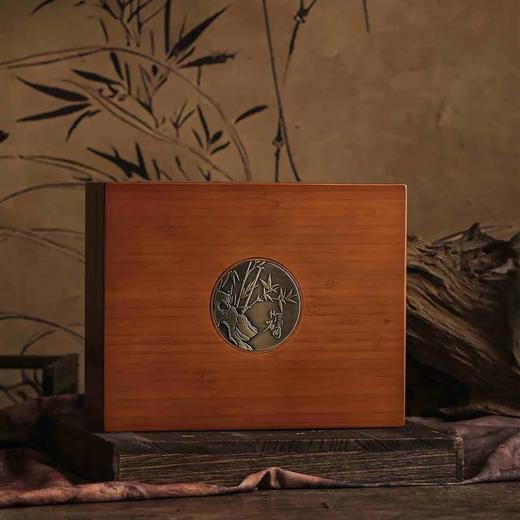 竹石图【竹盒.6小瓷罐】100元1套.整箱12套 商品图2