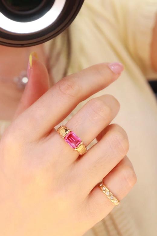 1.93ct 碧玺戒指 商品图4