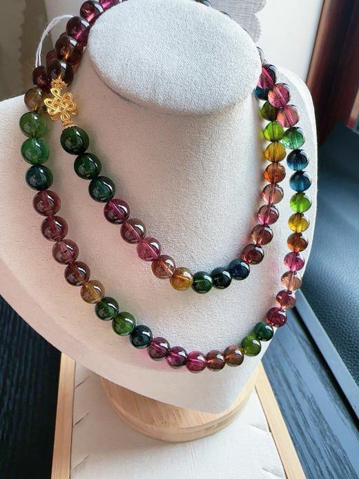 49.5g 7.4mm 碧玺手链 商品图4