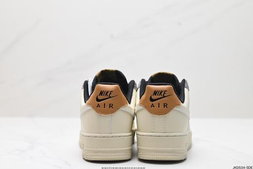 耐克NIKE AIR FORCE 1'07休闲运动板鞋DR9867-100男女鞋 商品图5