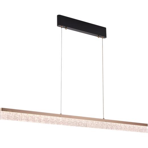 OPPLE欧普照明月光女神奶油风一字餐厅吊灯 商品图5