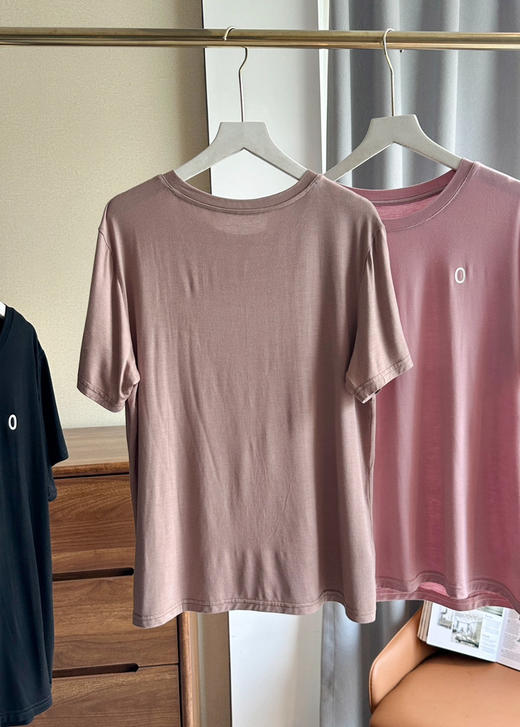 素*三色比特棉速干运动T恤 商品图7