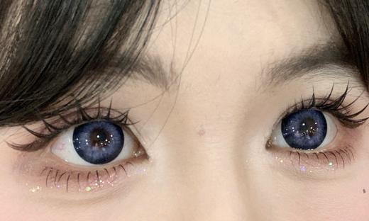 Winni日抛--D27雪蓝水母 商品图2