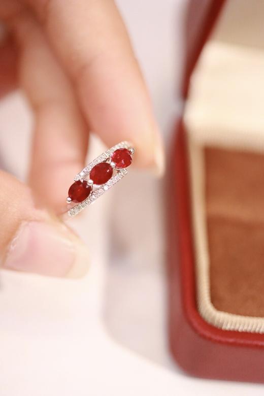 1.02ct 红宝石戒指 商品图5