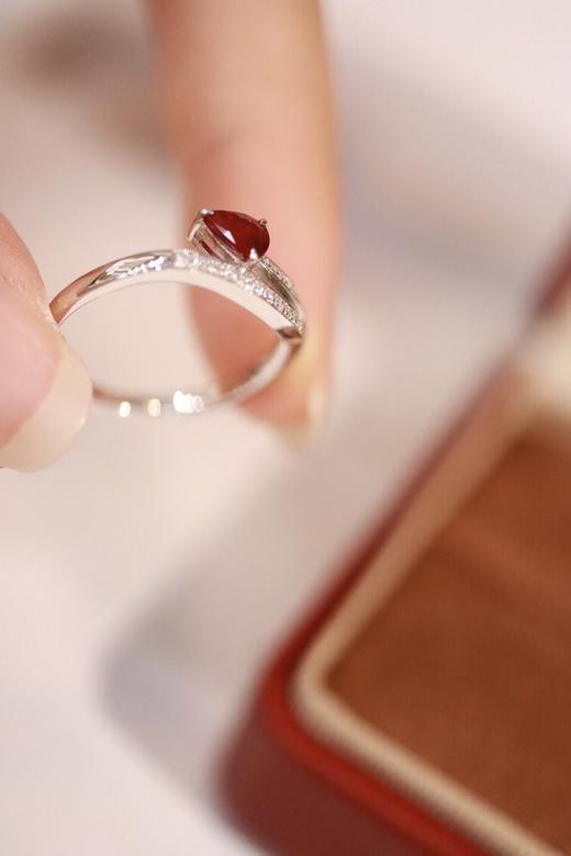 0.4ct 红宝石戒指 商品图4