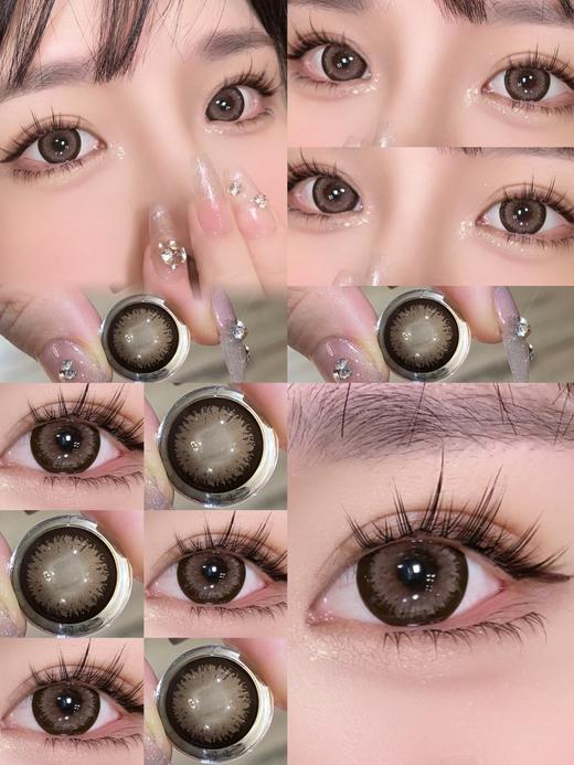 Winni日抛--D28蜜茶珊瑚 商品图1