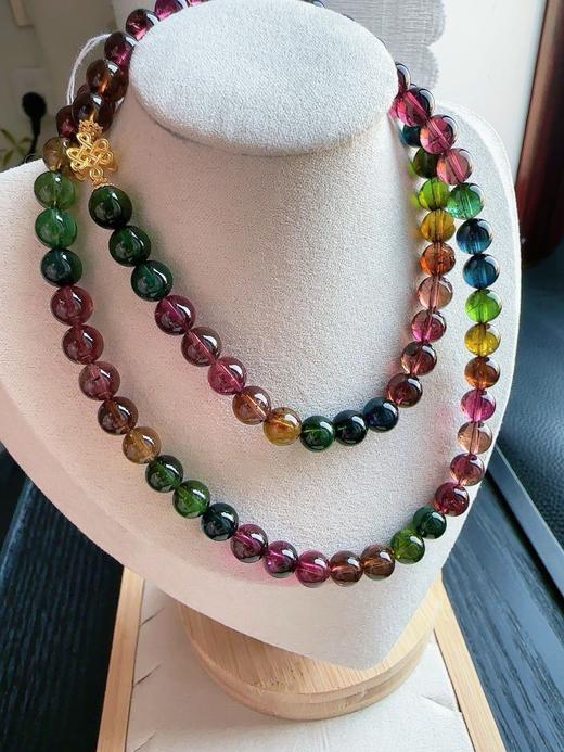 49.5g 7.4mm 碧玺手链 商品图8