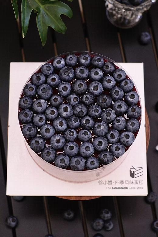 【蓝莓多多】足足一斤蓝莓，做一只蓝莓蛋糕～ 商品图4