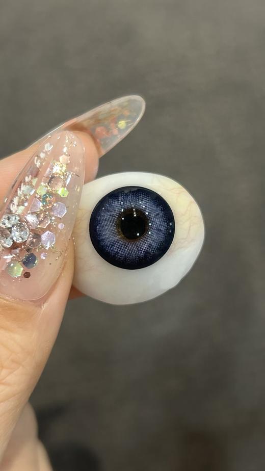 Winni日抛--D27雪蓝水母 商品图6