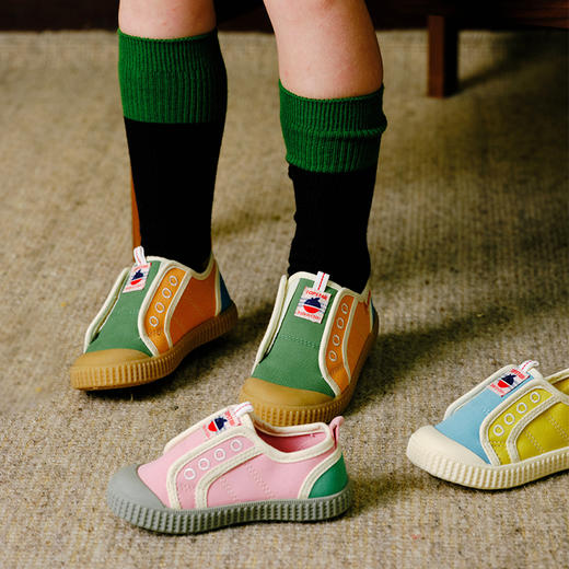 TOPSTAR秋季新款软底儿童帆布鞋2055 商品图3