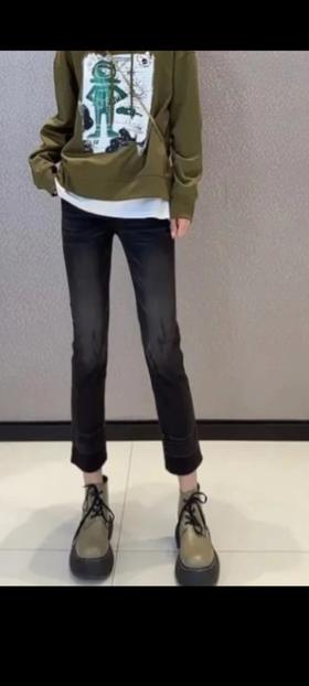 4F 哥弟 九分牛仔裤