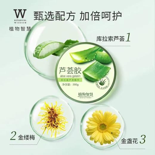 BLW植物智慧芦荟胶200g 商品图1