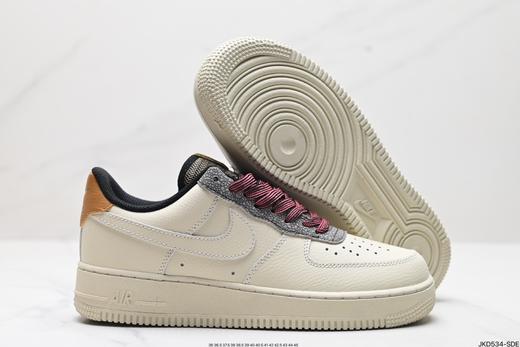 耐克NIKE AIR FORCE 1'07休闲运动板鞋DR9867-100男女鞋 商品图4