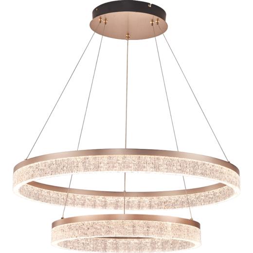 欧普（OPPLE）月光女神客厅吊灯奶油风装饰灯 商品图4