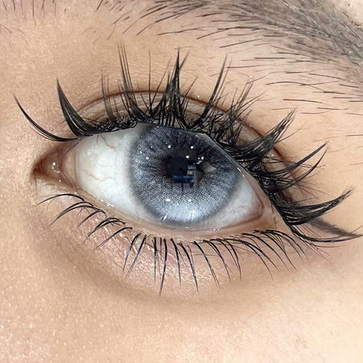 IsoraLook 无响应小猫 半年抛 两片 14.5mm 参考着色 13.8mm 基弧 8.5 含水 40% 新锐国货 商品图1