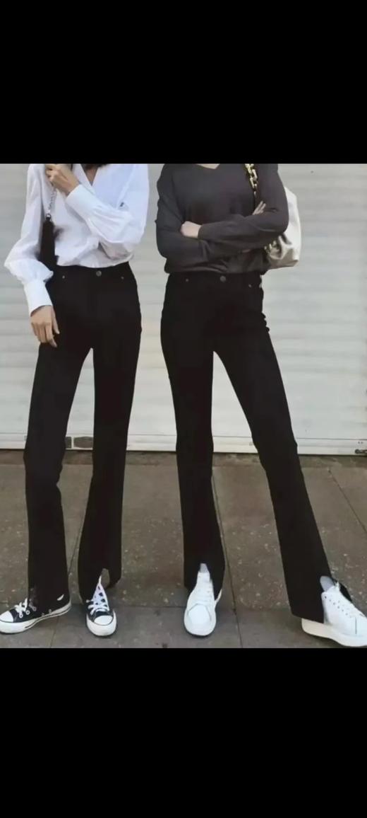 4F 哥弟 超模开叉裤 商品图0