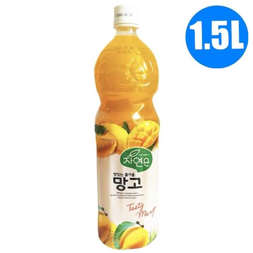 熊津芒果汁饮料1.5L웅진 자연은 망고 商品图0