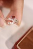0.4ct 红宝石戒指 商品缩略图2
