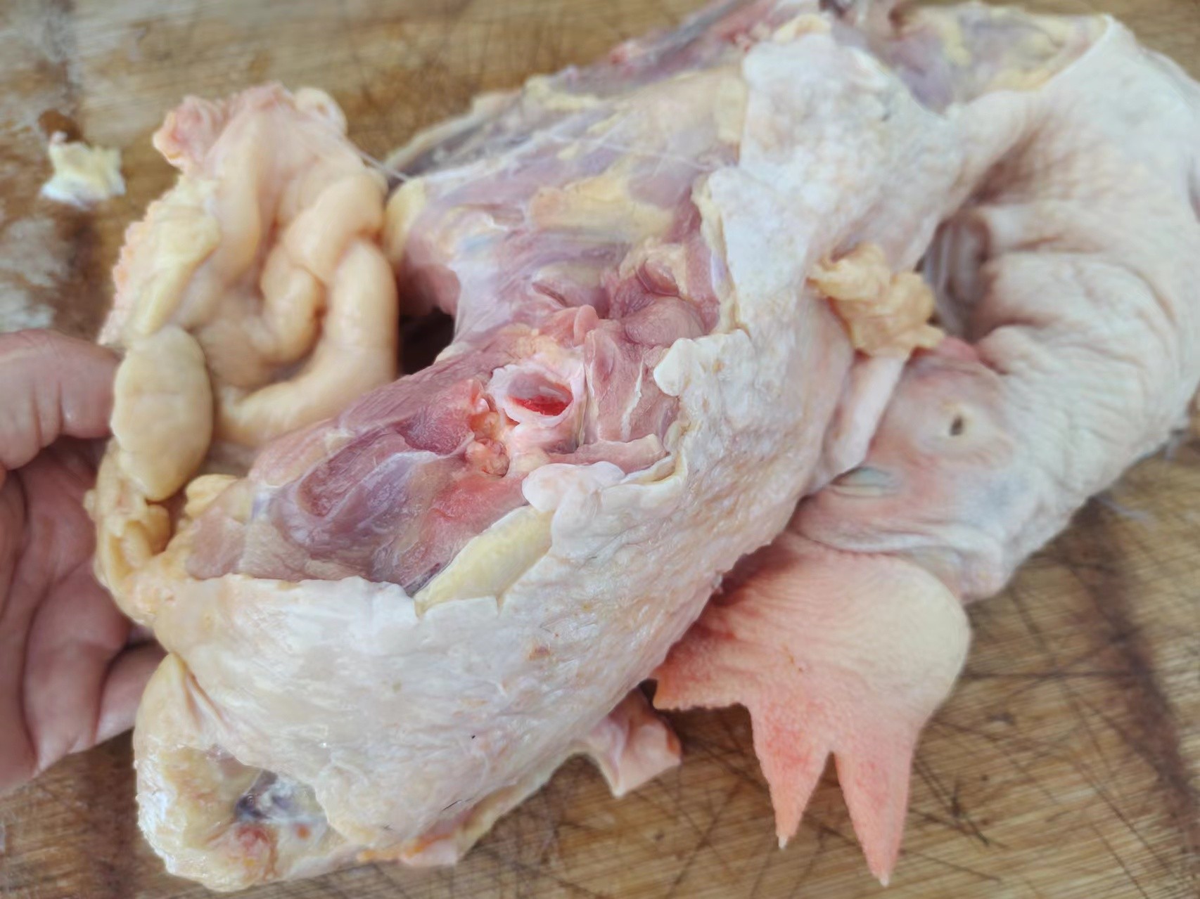 安叶家自产鸡架特价包邮