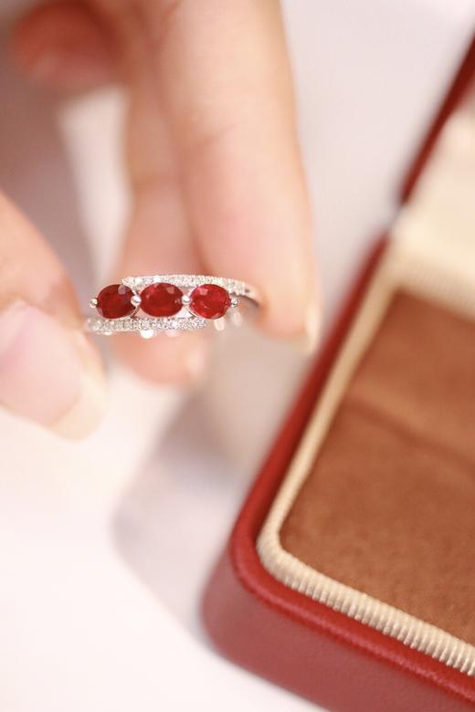 1.02ct 红宝石戒指 商品图6