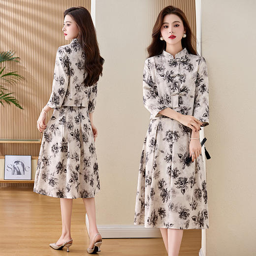 新中式气质，时尚套装HR-LDB9748 商品图3