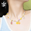 【25博主】古古楽gugu春夏节气蔬果系列发饰耳饰项链配饰 商品缩略图5