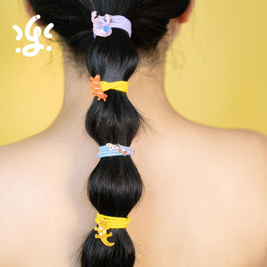 古古楽多巴胺甜美可爱头绳 | 灵感源自中国动植物与节气蔬果主题、甜美可爱、点亮日常穿搭、时尚百搭 商品图14