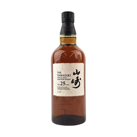 Yamazaki 25 Year Old Single Malt 山崎25年单一麦芽 [V级会员：96000元]