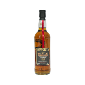 Speymalt "Macallan" 1990  斯佩默 麦卡伦1990[V级会员：7060元]