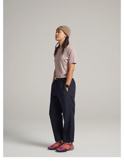 素*三色比特棉速干运动T恤 商品图2