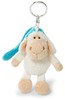 睡帽小羊钥匙扣-10cm 商品缩略图0