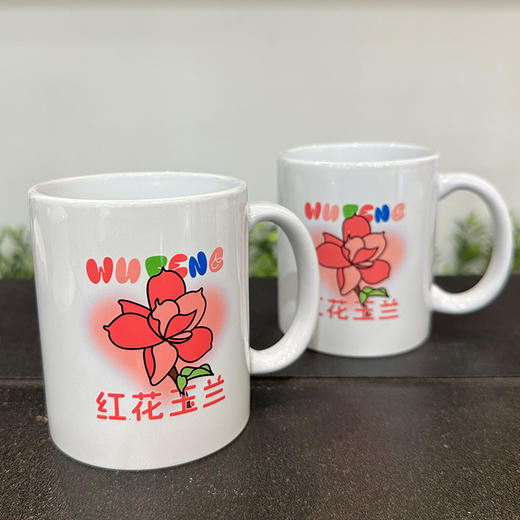 【五峰文创】五峰游礼红花玉兰文创马克杯 商品图2