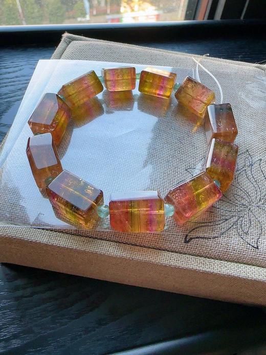 49.9g 原石碧玺手链 商品图4