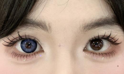 Winni日抛--D27雪蓝水母 商品图1