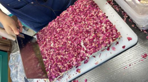 预售捶糖帮玫瑰雪花酥一袋 商品图0