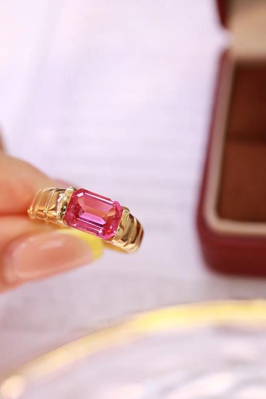 1.93ct 碧玺戒指 商品图0