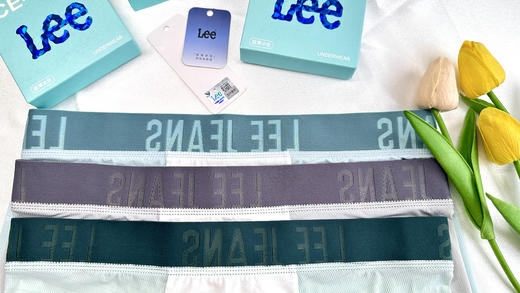 100%正品💥带防伪➕品牌直发【Lee男士7A抗菌超薄冰丝内裤5条礼盒装】79元秒杀5条礼盒装！！！ 商品图6