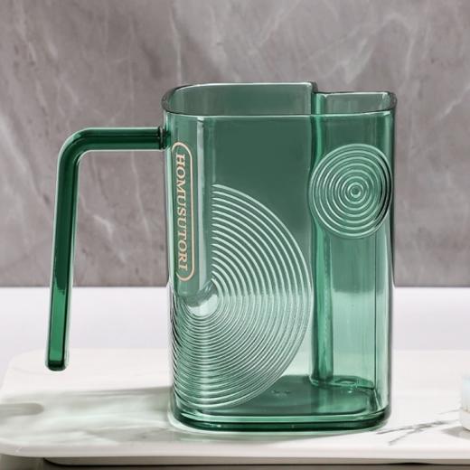 📣【轻奢时尚洗漱杯】1.优质材质，防水也防潮、😍耐高温，无异味~ 2.自带牙刷收纳仓， ❣️ 商品图4